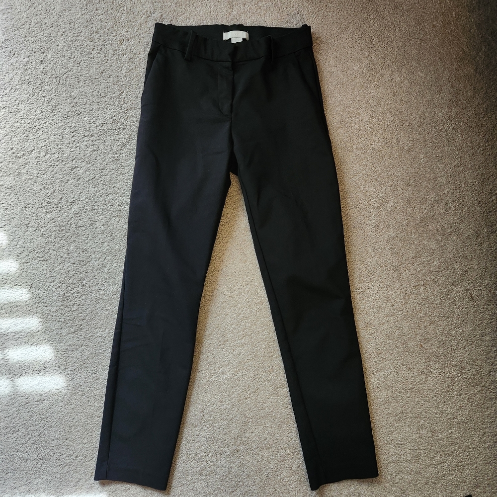 H&M Black Dress Pants Ankle 2